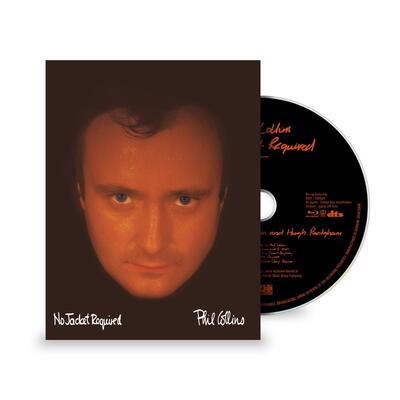 No Jacket Required (2025 Mix) - Phil Collins [BLU-RAY]
