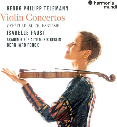 Telemann: Violin Concertos/Overture/Suite/Fantasie - Georg Philipp Telemann [CD]