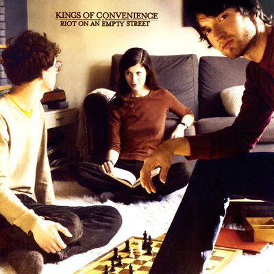 Riot On an Empty Street - Kings of Convenience [CD]