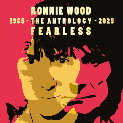 Fearless: Anthology 1965-2025 - Ronnie Wood [VINYL]