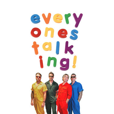 Everyone's Talking! - All Time Low [Colour Vinyl]