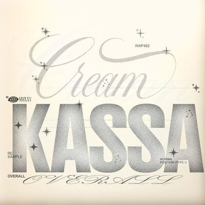 CREAM - Kassa Overall [VINYL]