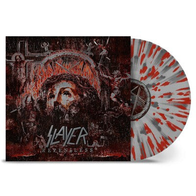 Repentless (10th Anniversary Clear Silver with Red Splatter Repress) - Slayer [Colour Vinyl]