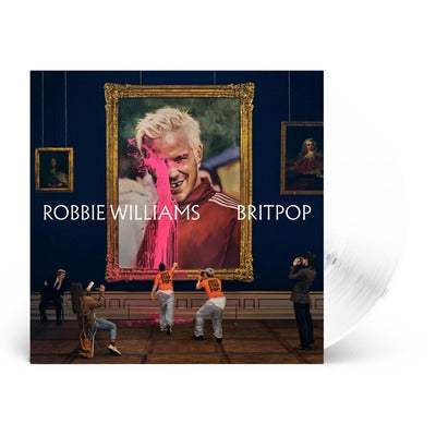 Britpop (Limited Edition) - Robbie Williams [Colour Vinyl]