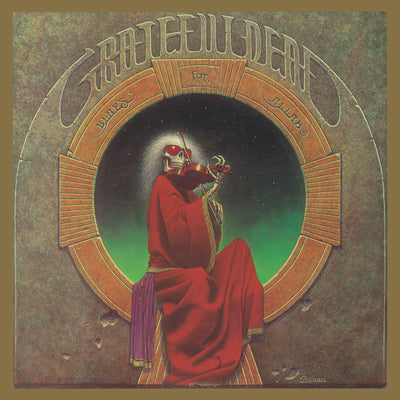 Blues for Allah (50th Anniversary) - The Grateful Dead [Colour Vinyl]