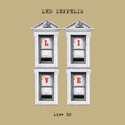Live EP - Led Zeppelin [CD]