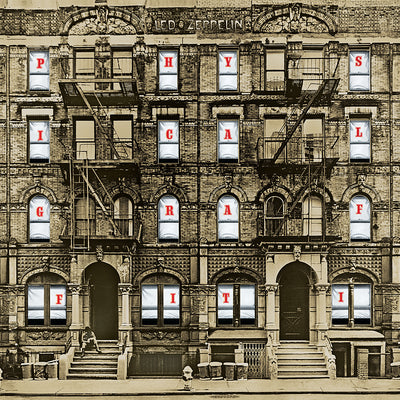 Physical Graffiti (50th Anniversary Deluxe Edition) - Led Zeppelin [VINYL]