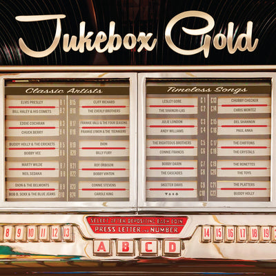 Jukebox Gold: Timeless Hits - Various Artists [VINYL]