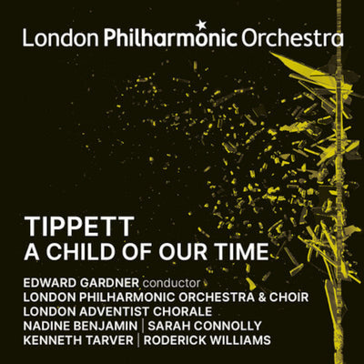 Tippett: A Child of Our Time - Michael Tippett [CD]