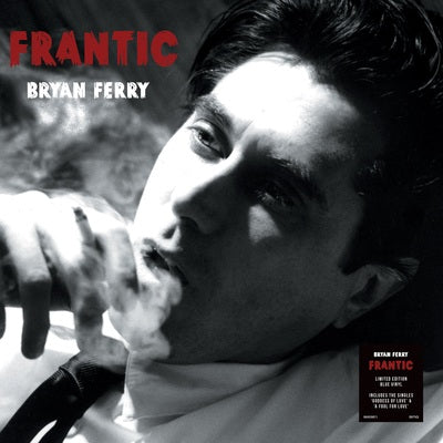 Frantic (Limited Blue Edition) - Bryan Ferry [Colour Vinyl]