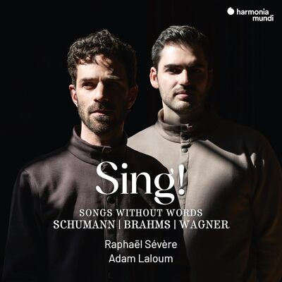Sing!: Songs Without Words - Robert Schumann [CD]