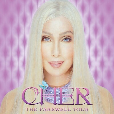 The Farewell Tour (HOT PINK  & PURPLE Edition) - Cher [Colour Vinyl]