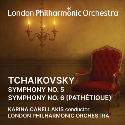 Tchaikovsky: Symphony No. 5/Symphony No. 6 (Pathétique) - Pyotr Il'yich Tchaikovsky [CD]