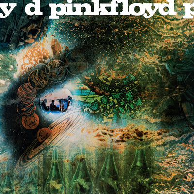 A Saucerful of Secrets - Pink Floyd [CD]