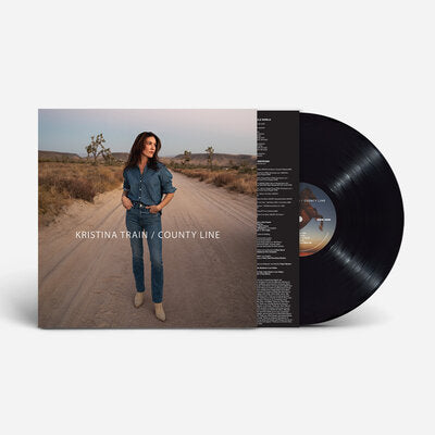 County Line - Kristina Train [VINYL]