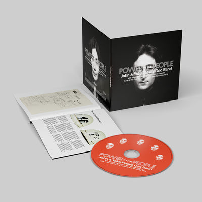 Power to the People - John & Yoko/Plastic Ono Band [CD]