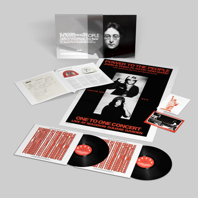 Power to the People - John & Yoko/Plastic Ono Band [VINYL]