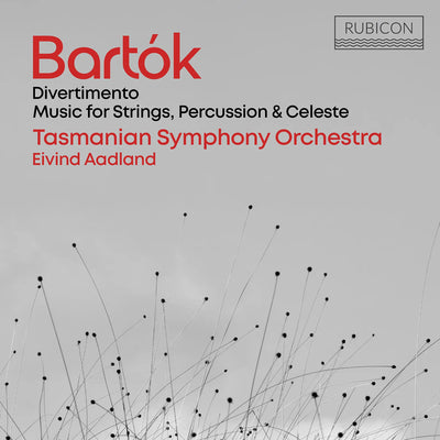 Bartók: Divertimento & Music for Strings, Percussion & Celesta - Bela Bartok [CD]