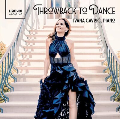 Ivana Gavric: Throwback to Dance - Ivana Gavric [CD]