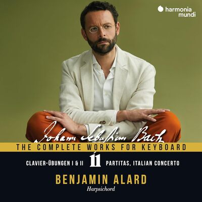 J. S. Bach: The Complete Works for Keyboard, Vol. 11 - Johann Sebastian Bach [CD]