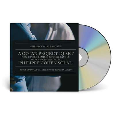Inspiración Espiración (20th Anniversary Edition) - Gotan Project [CD]