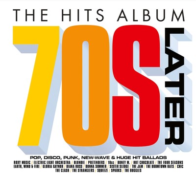 The Hits Album: Later 70s - Various Artists [CD]