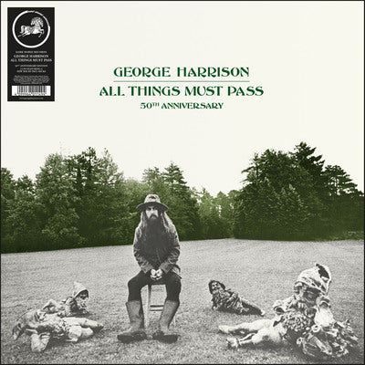 All Things Must Pass (50th Anniversary Edition Reissue) - George Harrison [VINYL]
