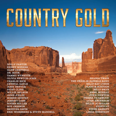 Country Gold - Various Artists [VINYL]