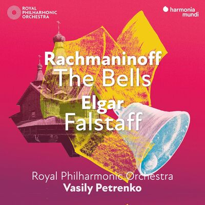 Rachmaninoff: The Bells/Elgar: Falstaff - Sergei Rachmaninov [CD]