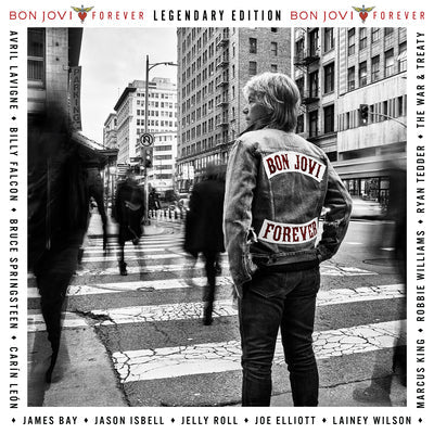 Forever (Legendary Edition) - Bon Jovi [VINYL]