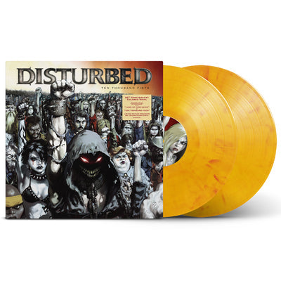 Ten Thousand Fists (20th Anniversary Edition) - Disturbed [Colour Vinyl]