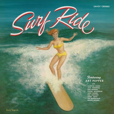 Surf Ride - Art Pepper [VINYL]