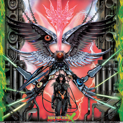 Psycho Warrior (MG Ultra X) - Machine Girl [VINYL]