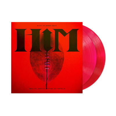 HIM (Original Motion Picture Soundtrack) - Various Artists [Colour Vinyl]