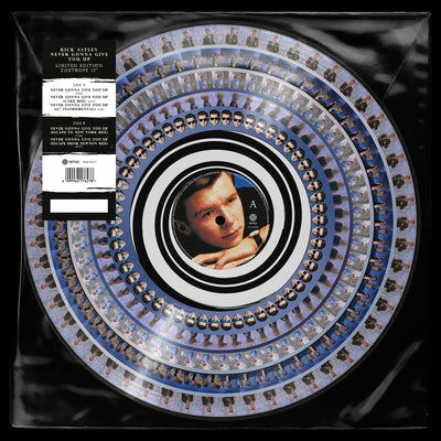 Never Gonna Give You Up (Zoetrope Reissue) - Rick Astley [Colour Vinyl]