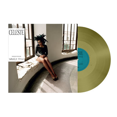 Woman of Faces (Gold Edition / Alternative Art) - Celeste [Colour Vinyl]