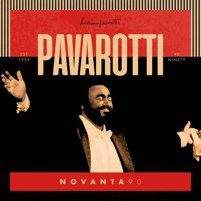 Luciano Pavarotti: Novanta (4CD) - Luciano Pavarotti [CD]