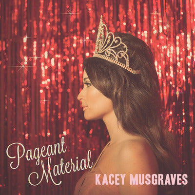 Pageant Material (10th Anniversary Gold Glitter Edition) - Kacey Musgraves [Colour Vinyl]