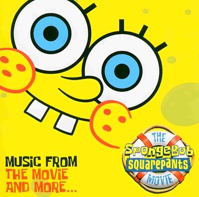 The SpongeBob SquarePants Movie: Music from the Movie and More... - Various Artists [Colour Vinyl]
