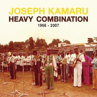 Heavy Combination - Joseph Kamaru [CD]