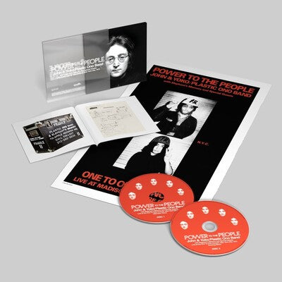 Power to the People (Deluxe 2CD Lenticular Edition) - John & Yoko/Plastic Ono Band [CD]