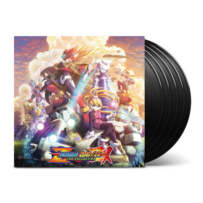 Mega Man Zero/ZX: The Collection - Capcom Sound Team [VINYL]