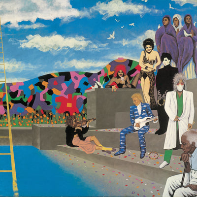 Around The World In A Day (40th Anniversary Limited Blue Marble Edition) - Prince and The Revolution [Colour Vinyl]