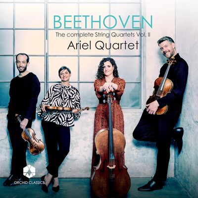 Beethoven: The Complete String Quartets Vol. II - Ludwig van Beethoven [CD]