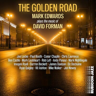The Golden Road - Mark Edwards [CD]