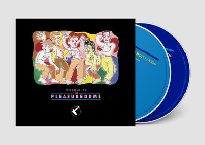 Welcome to the Pleasuredome (Steven Wilson Mix) [deluxe Edition] - Frankie Goes to Hollywood [CD]