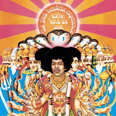 Axis: Bold As Love (National Album Day 2025) - The Jimi Hendrix Experience [Colour Vinyl]