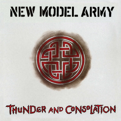 Thunder and Consolation (National Album Day 2025) - New Model Army [VINYL]