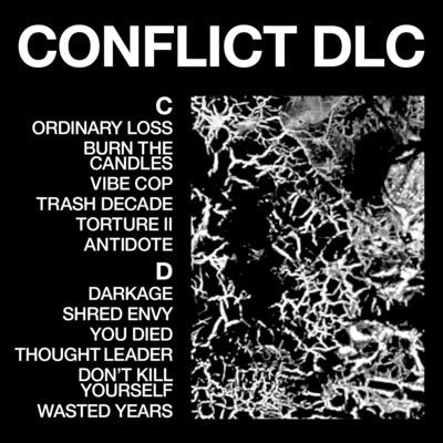 CONFLICT DLC (Translucent Ruby Edition) - HEALTH [Colour Vinyl]