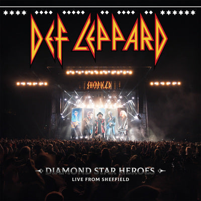 Diamond Star Heroes: Live from Sheffield - Def Leppard [Colour Vinyl]